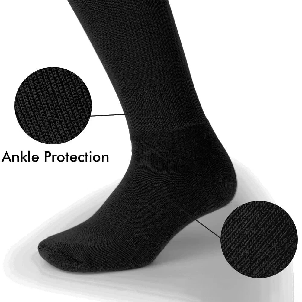Adult Long Knee High Athletic Sports Socks for Football Soccer Baseball Softball