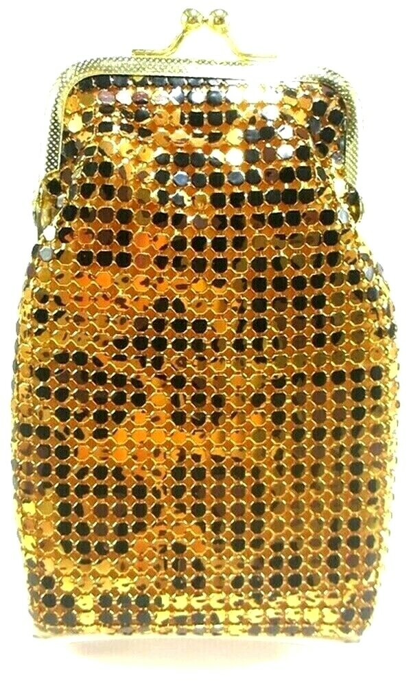 Women’s Metal Mesh Cigarette Case “New”” USA Stock