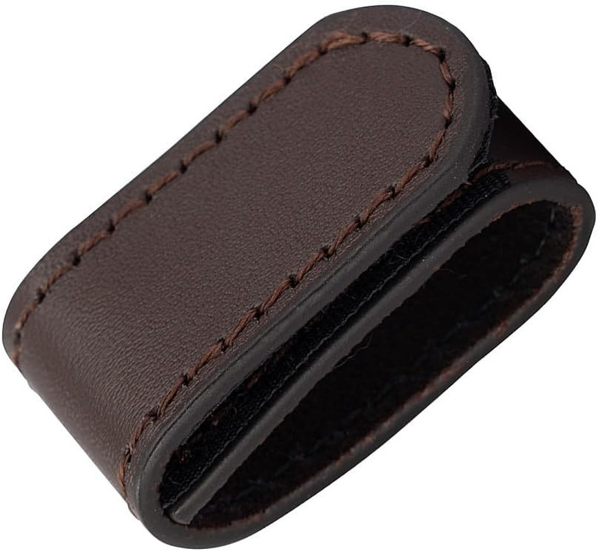 Genuine Leather Belt Keeper 1 3/8″ – 1 1/2″ Wide Men’S Belt Loop Stays Dress Be