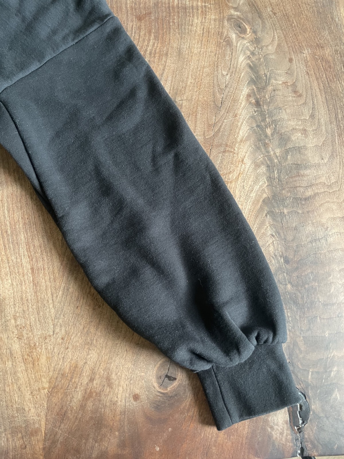 Fear of God Essential Hoodie Stretch Limo Black Size Medium