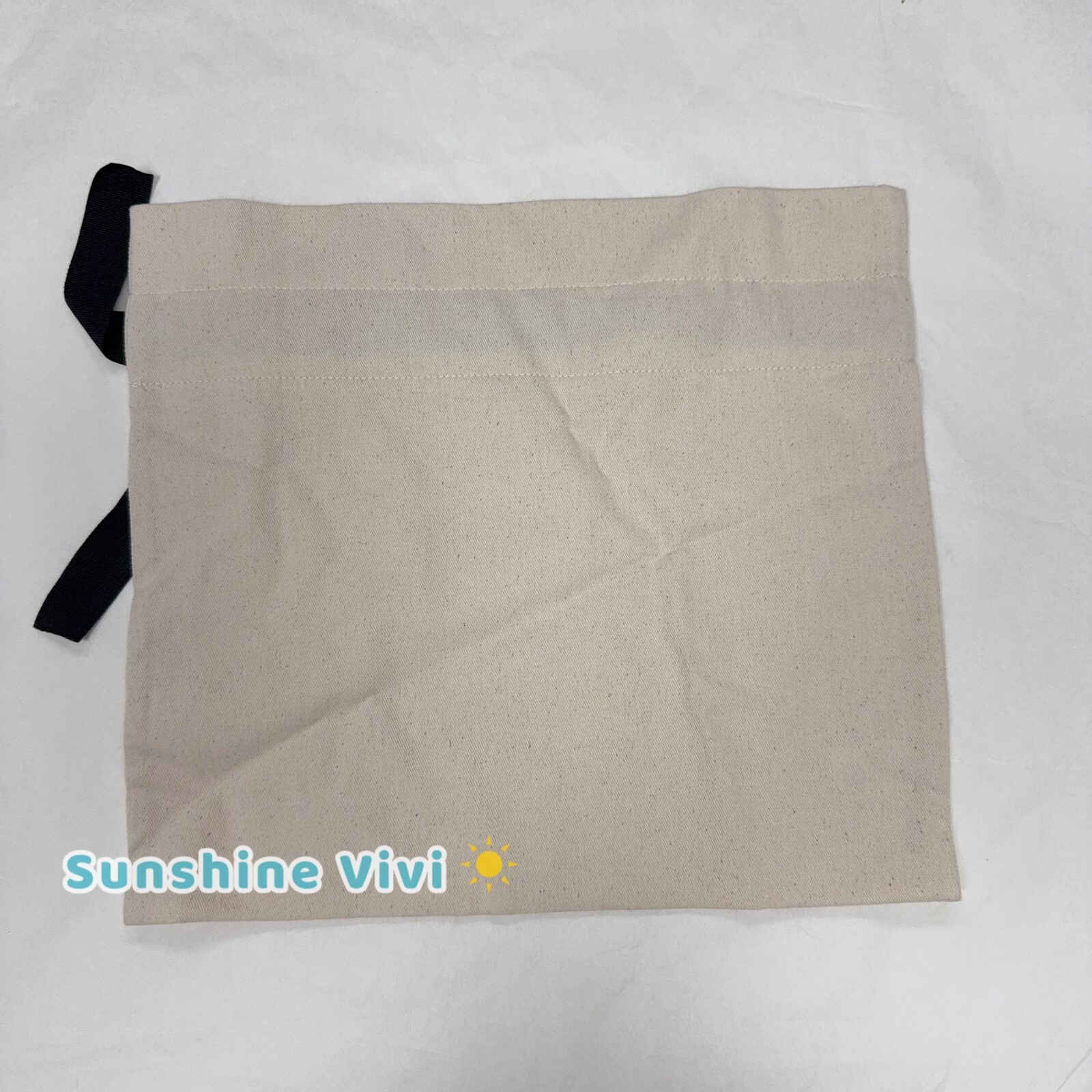NEW Coach Drawstring Dust Bag Gift Bag Storage Cover Bag Protective 100% cotton