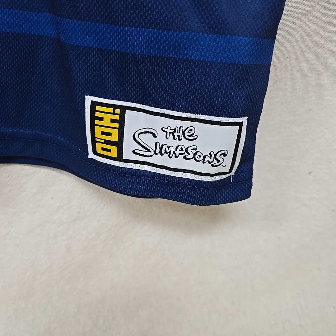 The Simpsons Hockey Jersey Double Sided Print SZ 2XL D’oh