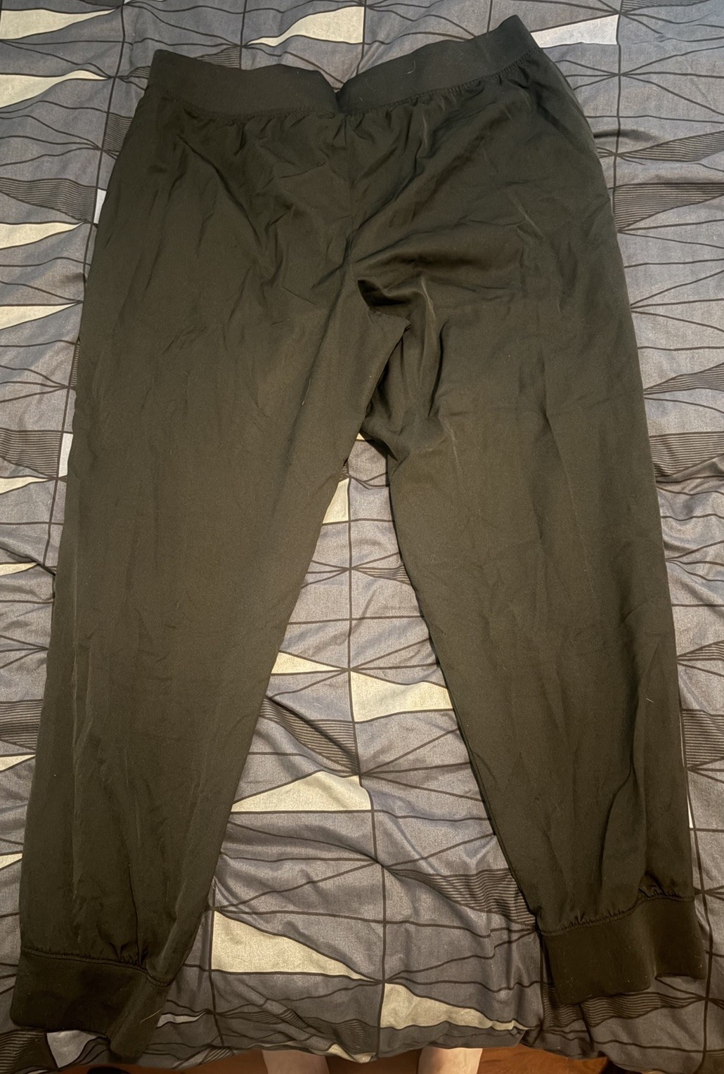 ClimateRight by Cuddl Duds Women’s Black Scrub Pants XL