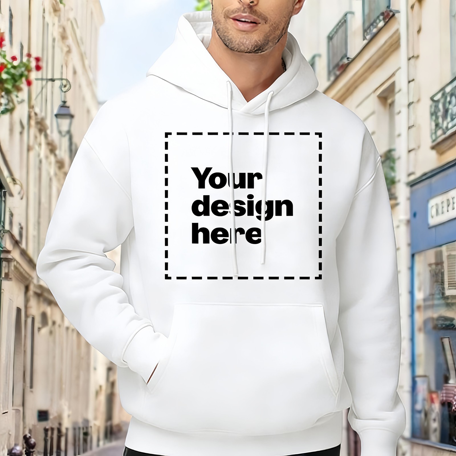 Custom Hobby Simple Career Identity T‑Shirt Partial/Double Sided Daily Wear Tee
