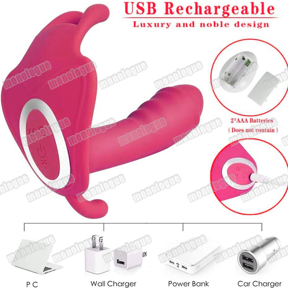 Vibrating Women Panties Massager Wearable Wireless APP Remote Control Underwear