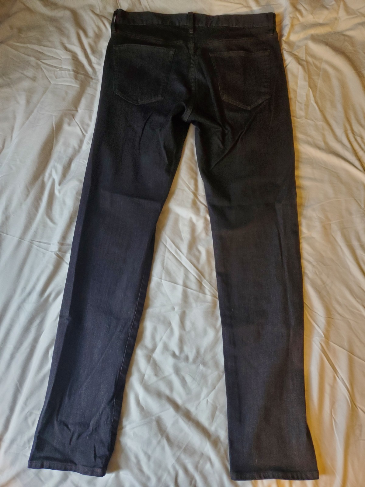 Uniqlo Black Jeans 33×34