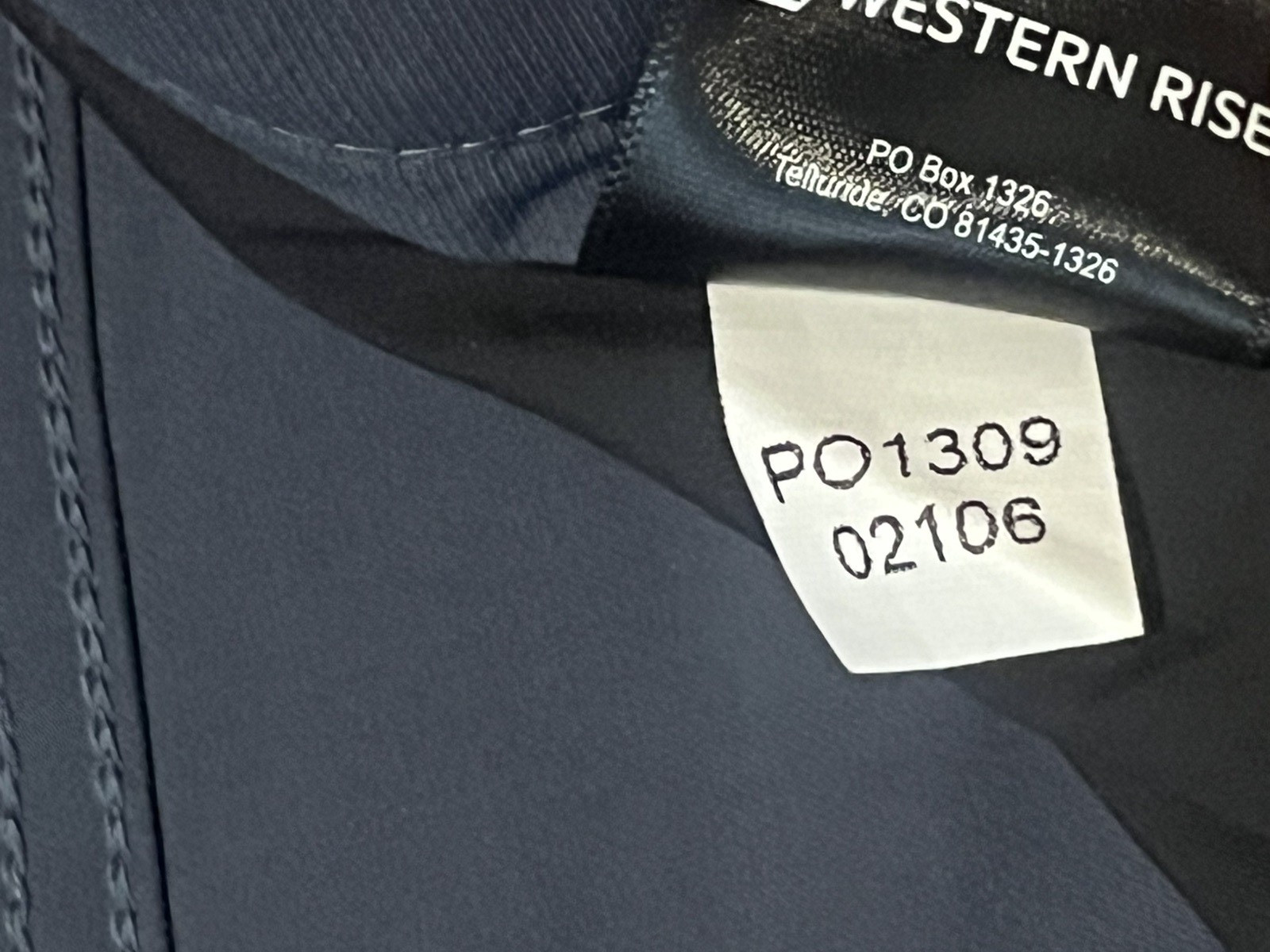 Western Rise Evolution Slim Pants Men’s 33×30 BLUE GRAY