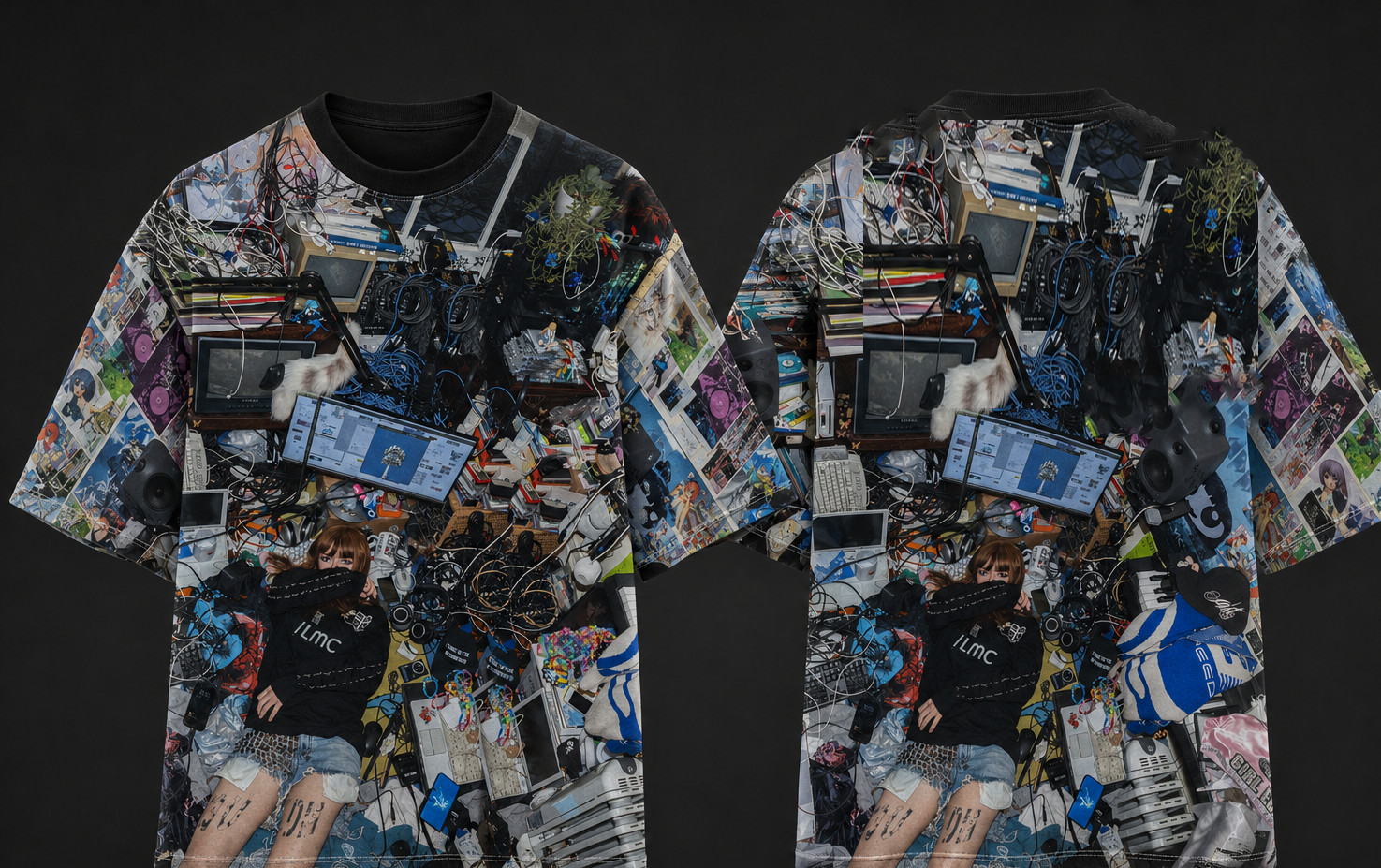Ninajirachi album 3D shirt All sizes full over VDF145