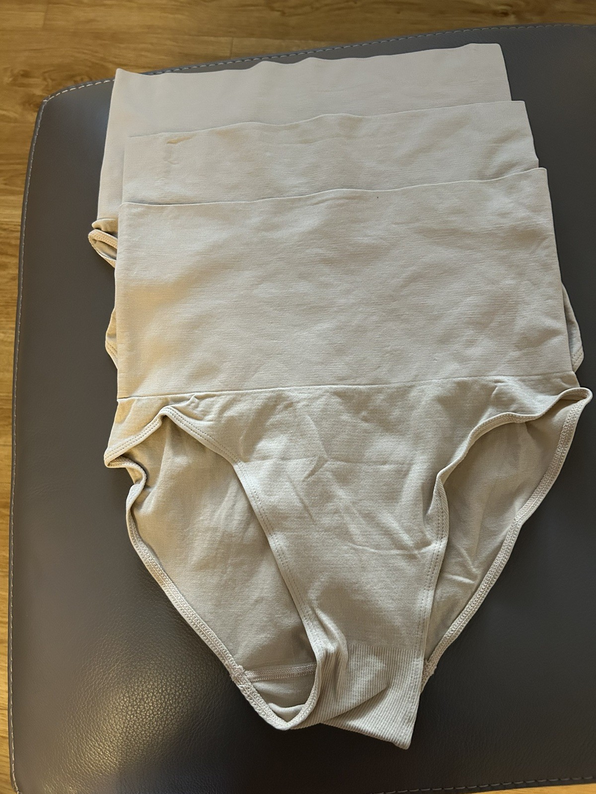 Ladies Beige / nude colour Full Tummy Control Panties Size 2XL NEW