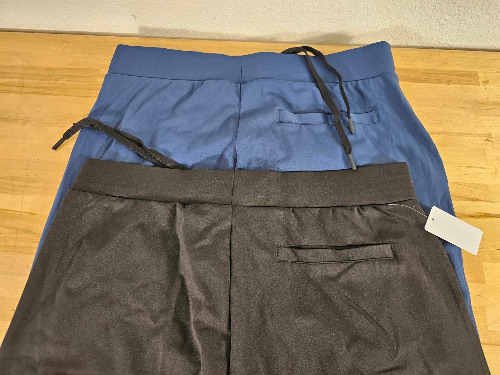 L / LARGE – BLUE / BLACK – Men’s 2-Pack 32 Degrees Cool Performance Shorts