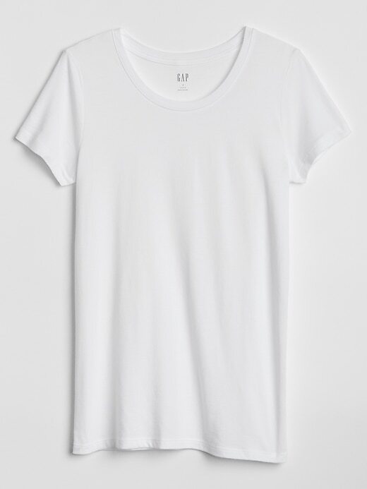 GAP Favorite Crewneck Tee T-Shirt WHITE, BLACK, BLUE, GRAY, CORAL NEW XS-XL