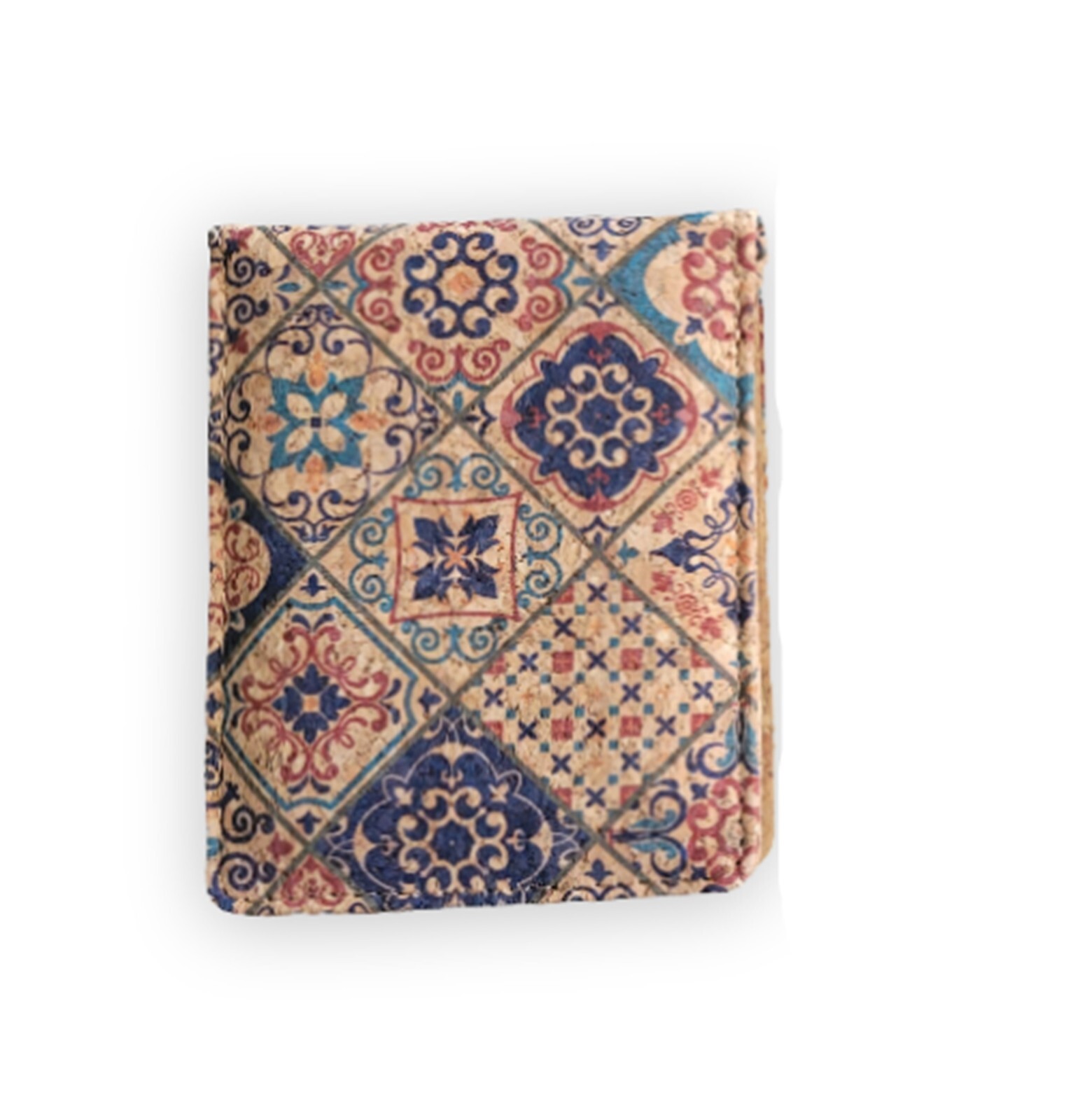 Super Slim Cork Men’s Wallet, Eco-Friendly Sustainable PETA approved V