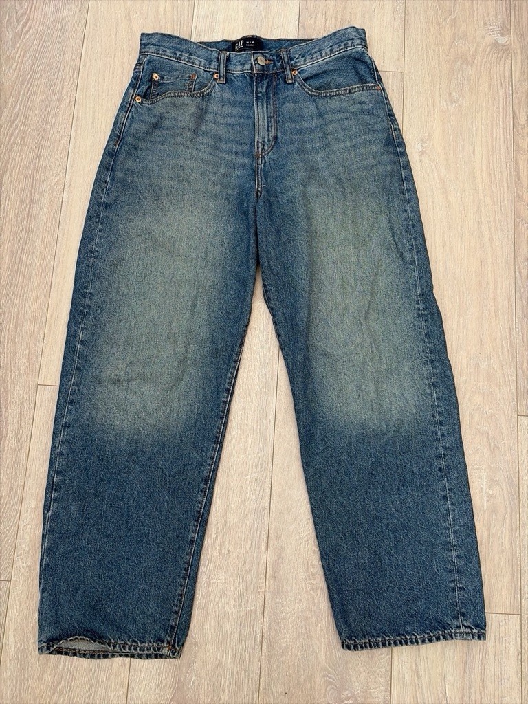 Blue Stone Washed Gap Jeans size 30×30