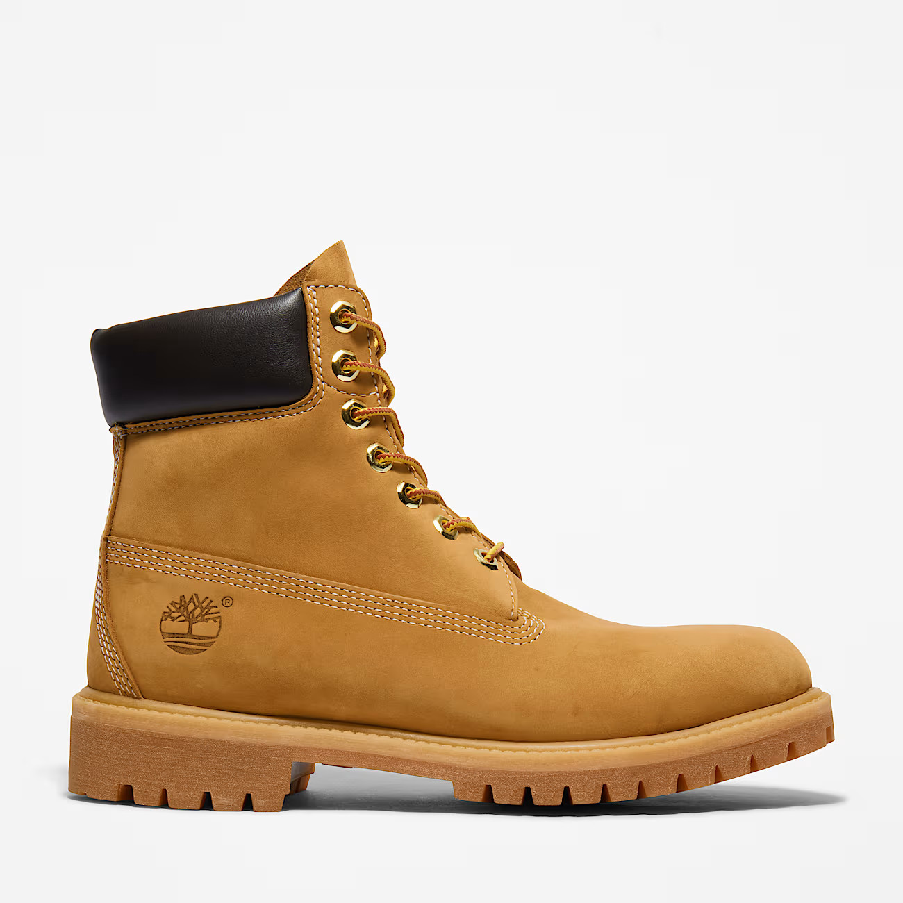 Mens Premium Timberland 6-Inch Wheat Nubuck Boot Brand New Sizes 9-10.5