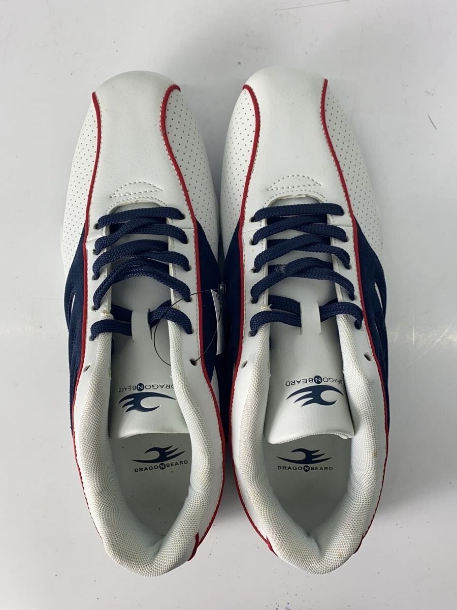 Dragon Beard Low-Cut Sneakers/27.5Cm/Wht/Db-470S/// BFD71