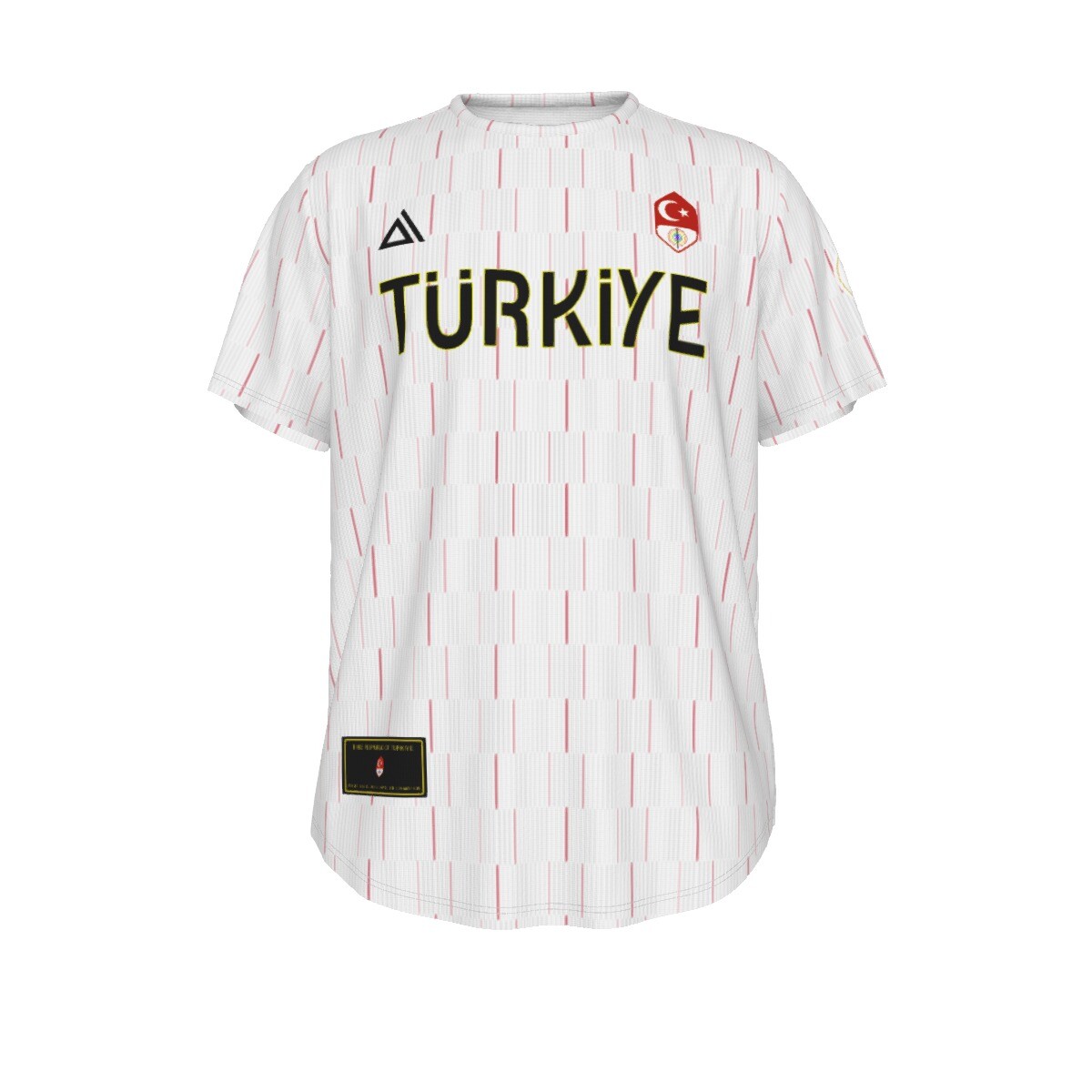 Turkish Shooter Yusuf Dikec Turkey Turkiye Uniform Shirt Costume