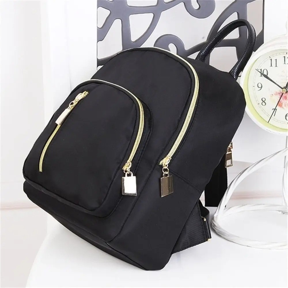 Women Mini Backpack Purse Oxford Cloth Multi-Function Crossbody Shoulder Bag