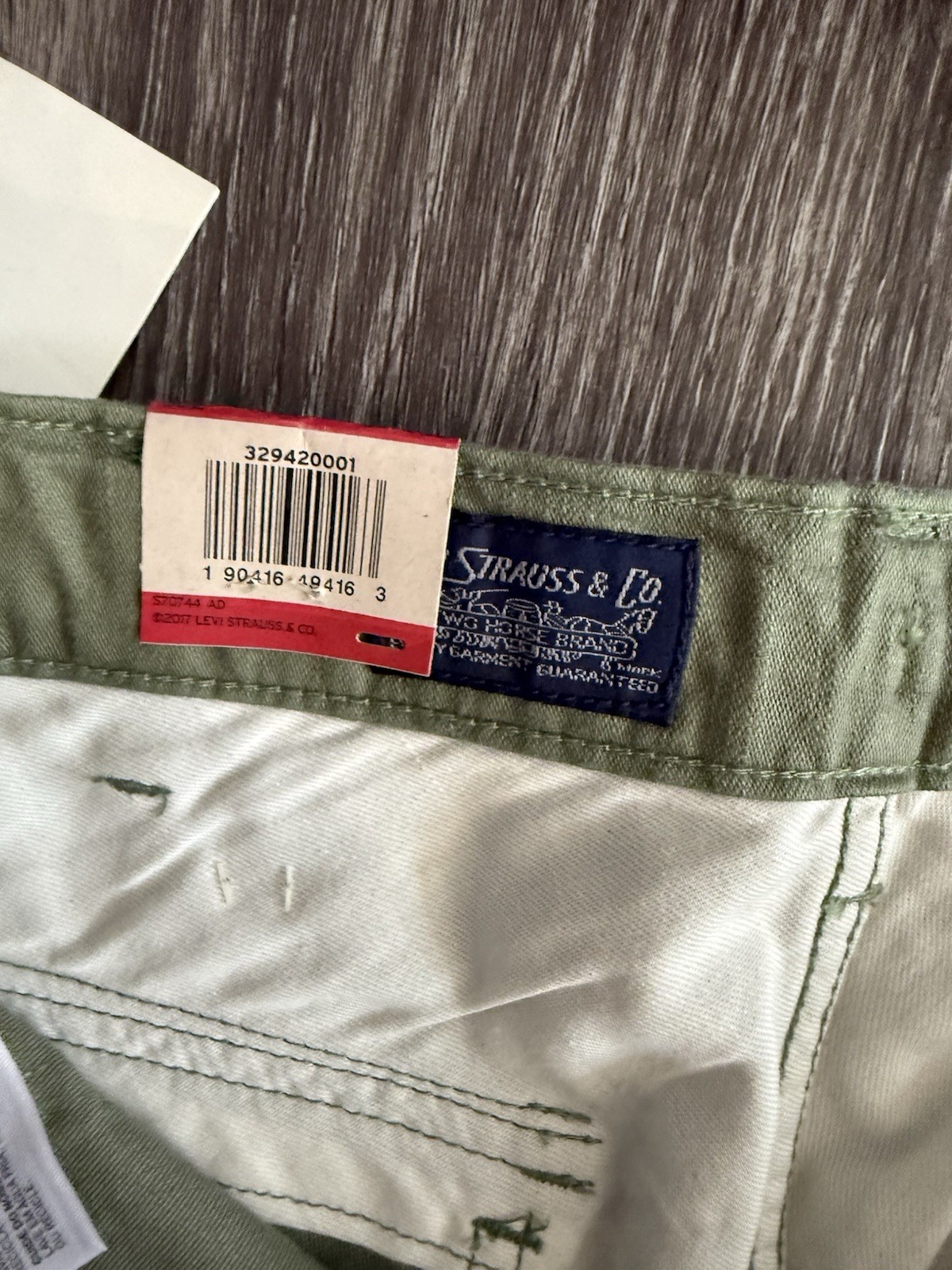 2 Levi’s Batallion Pant (502) Men’s 29