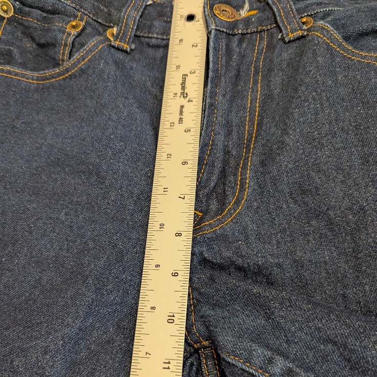 Kno Betta Denim Shorts Men’s 30 100% Cotton Jorts Dark Wash Five Pocket