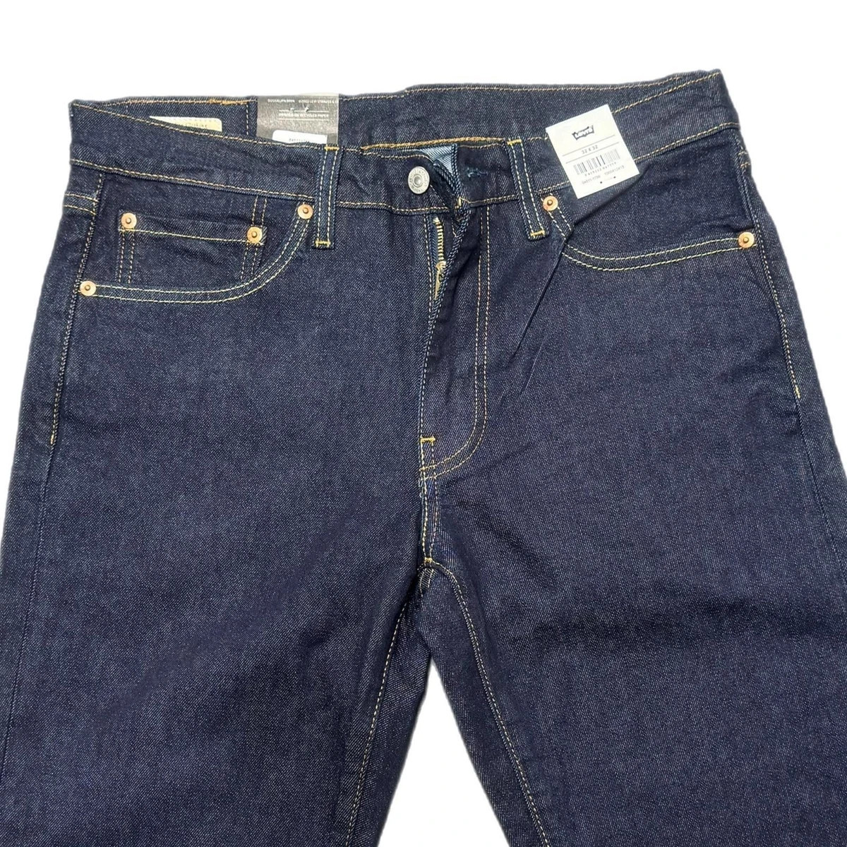 Levis® 502 Mens Denim Jeans Original TAPER SLIM Fit Bottoms Leg Pants Jean NEW