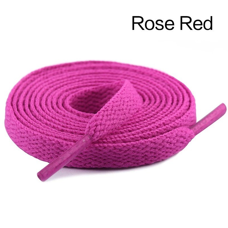 1 Pair Flat Shoelaces Classic AF1 Shoe Laces Sports Casual Unisex Strings