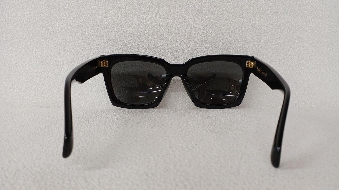 Gentle Monster Black Lenses With Scratches Condition B Sunglasses