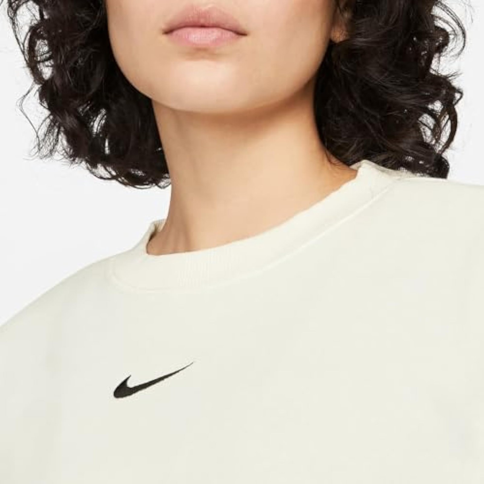 NIKE Womens NSW Phoenix Fleece OS CREW Women’s Oversized Crewneck Sweatshirt Adu