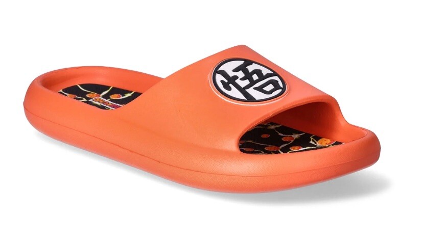 Dragon Ball Z Men’s Comfort Slides Sandals Sizes 7, 8, 9, 10, 11, 12