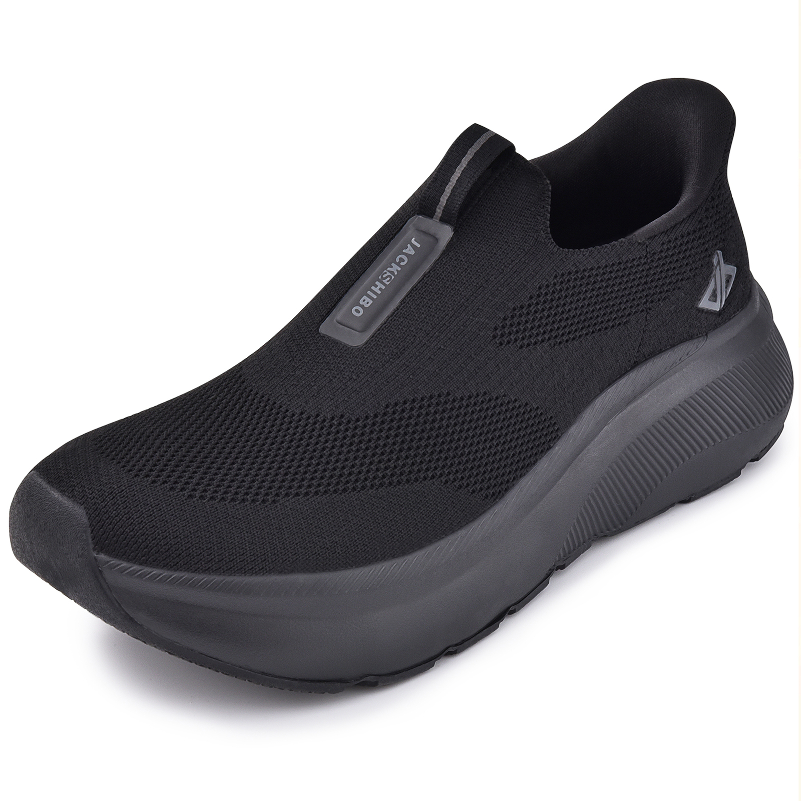 Mens Hands Free Slip On Walking Athletic Slip In Sneakers Shoes Lightweight