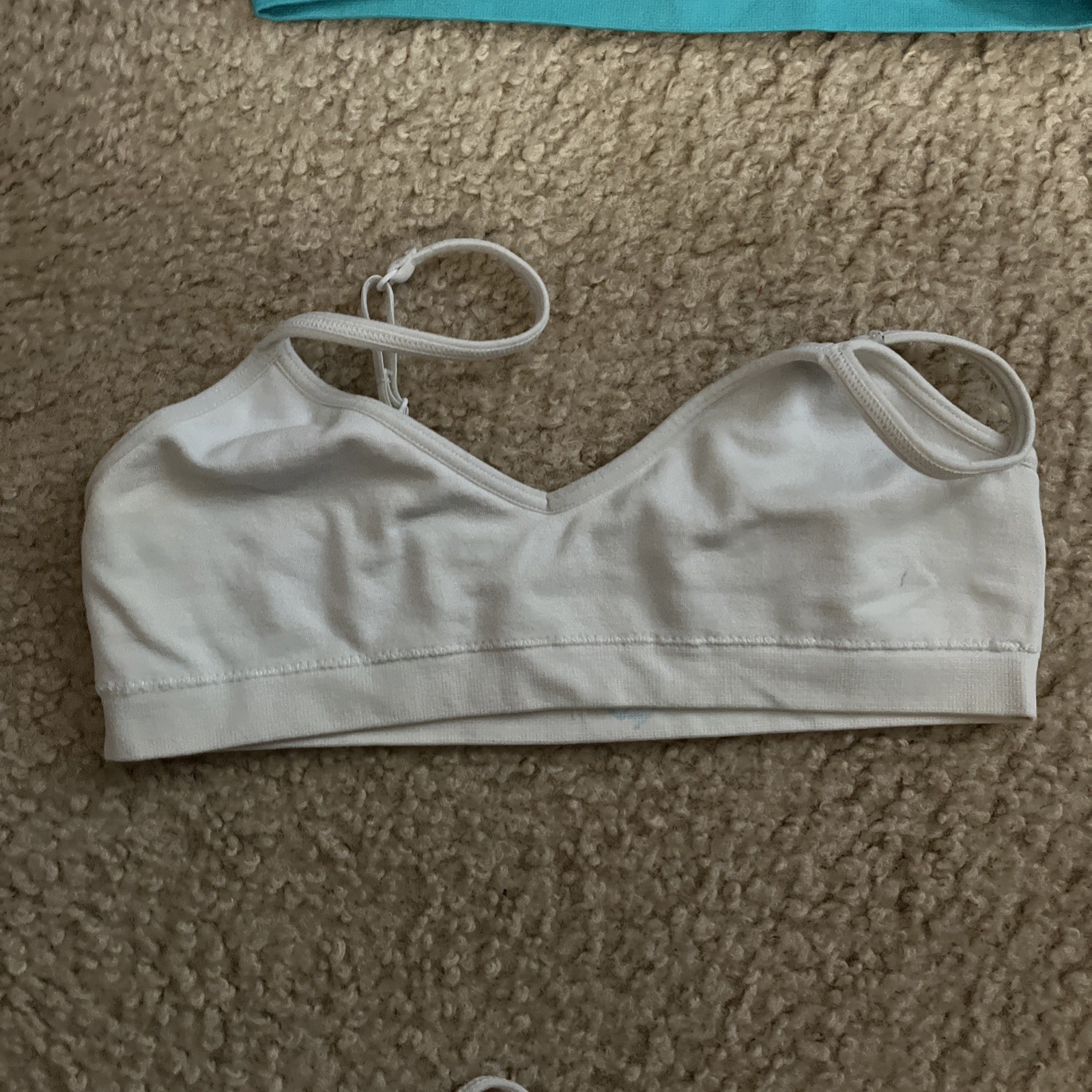Girls Starter Bra Medium Bundle-5 count: Hanes, Old Navy, Assorted