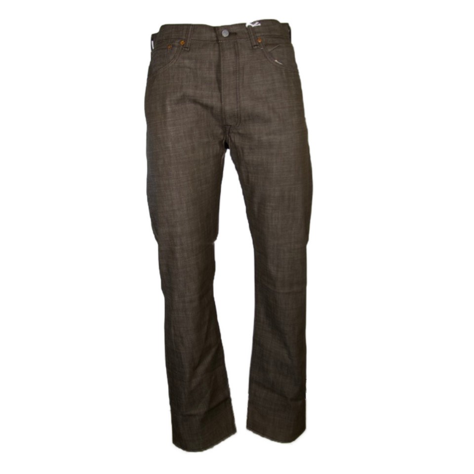 Levi’s Men’s 501 Original Shrink to Fit Button Fly Classic Rise Denim Jeans