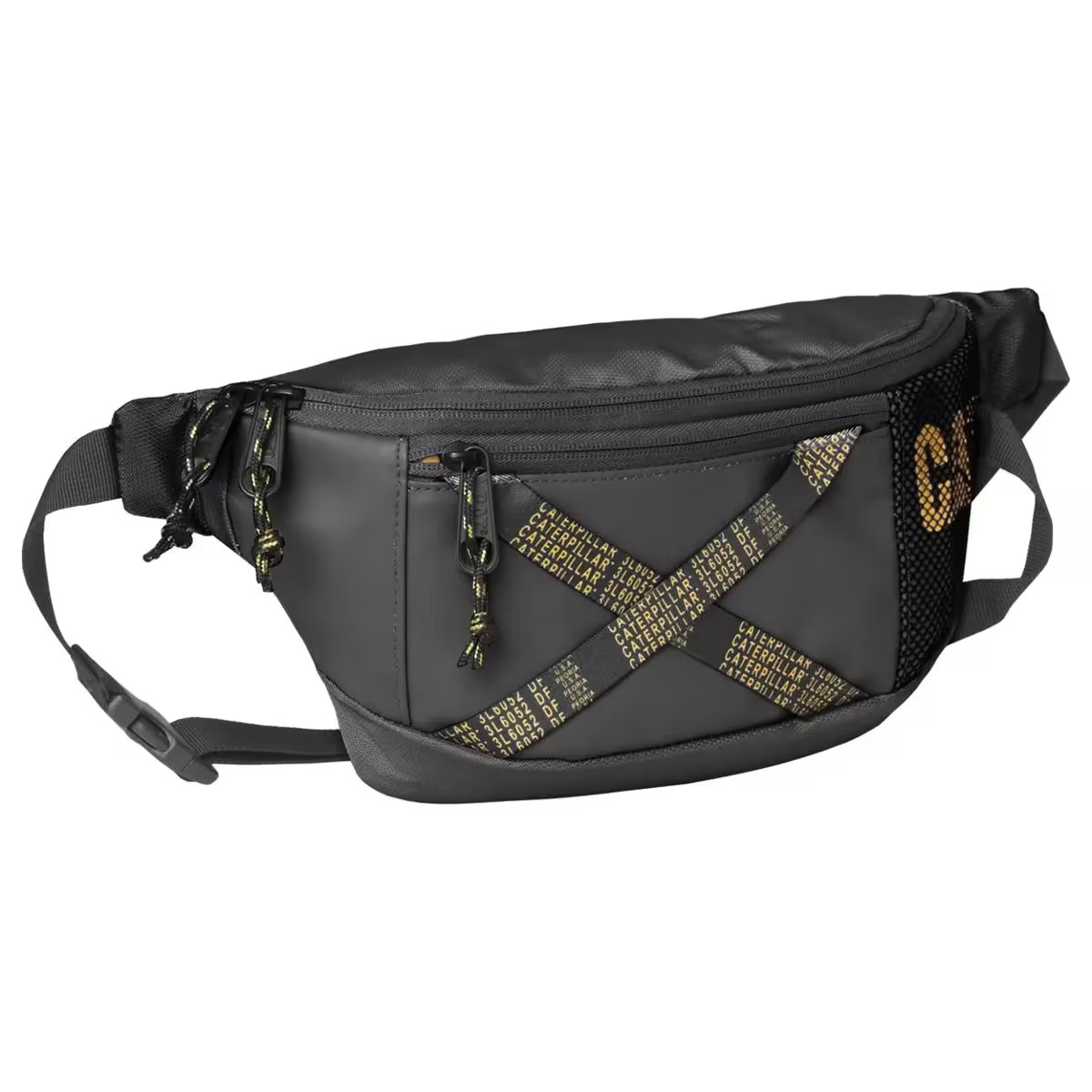 Caterpillar Unisex Sixty Bum Bag Black One Size Accessories