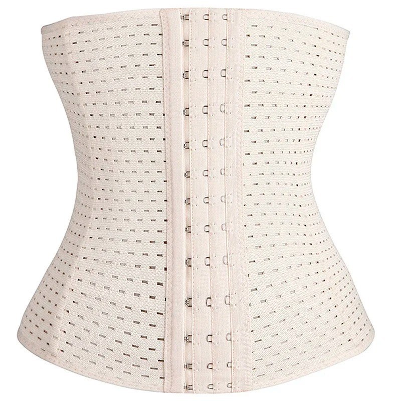 Waist Trainer Tummy Control Body Shaper Women Slimming Belt Fitness Compression
