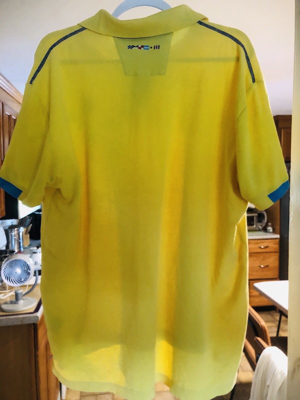 Vintage “Sea Voyage” Nautica Polo (Size XL Slim Fit)