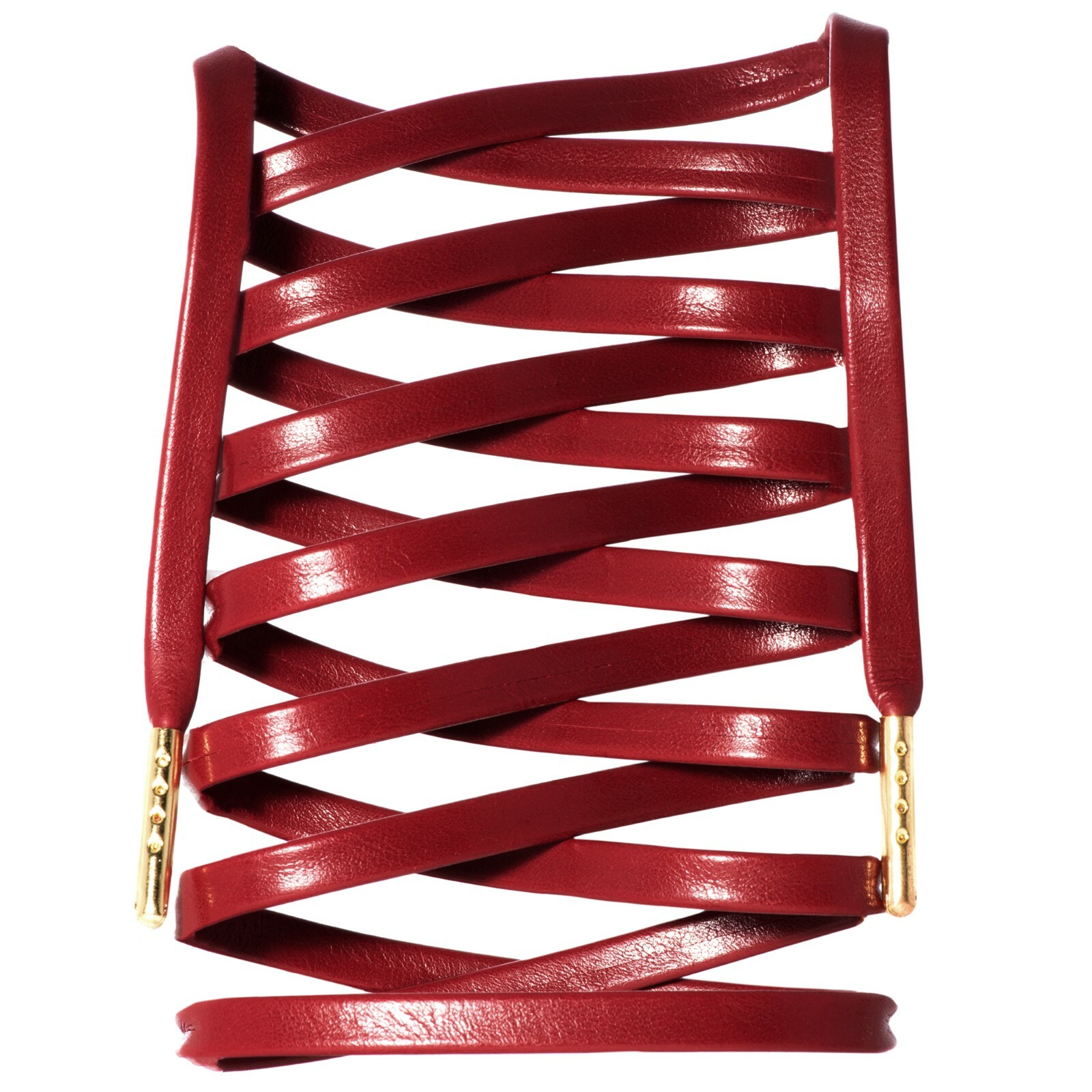 LitLaces – Luxury Leather Shoelaces Metal Aglet Tips | Jordan 1 | Balenciaga
