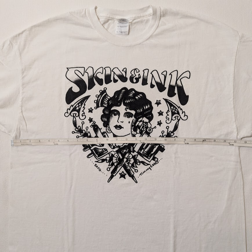 Skin & Ink t-shirt 2010 Heavy Cotton