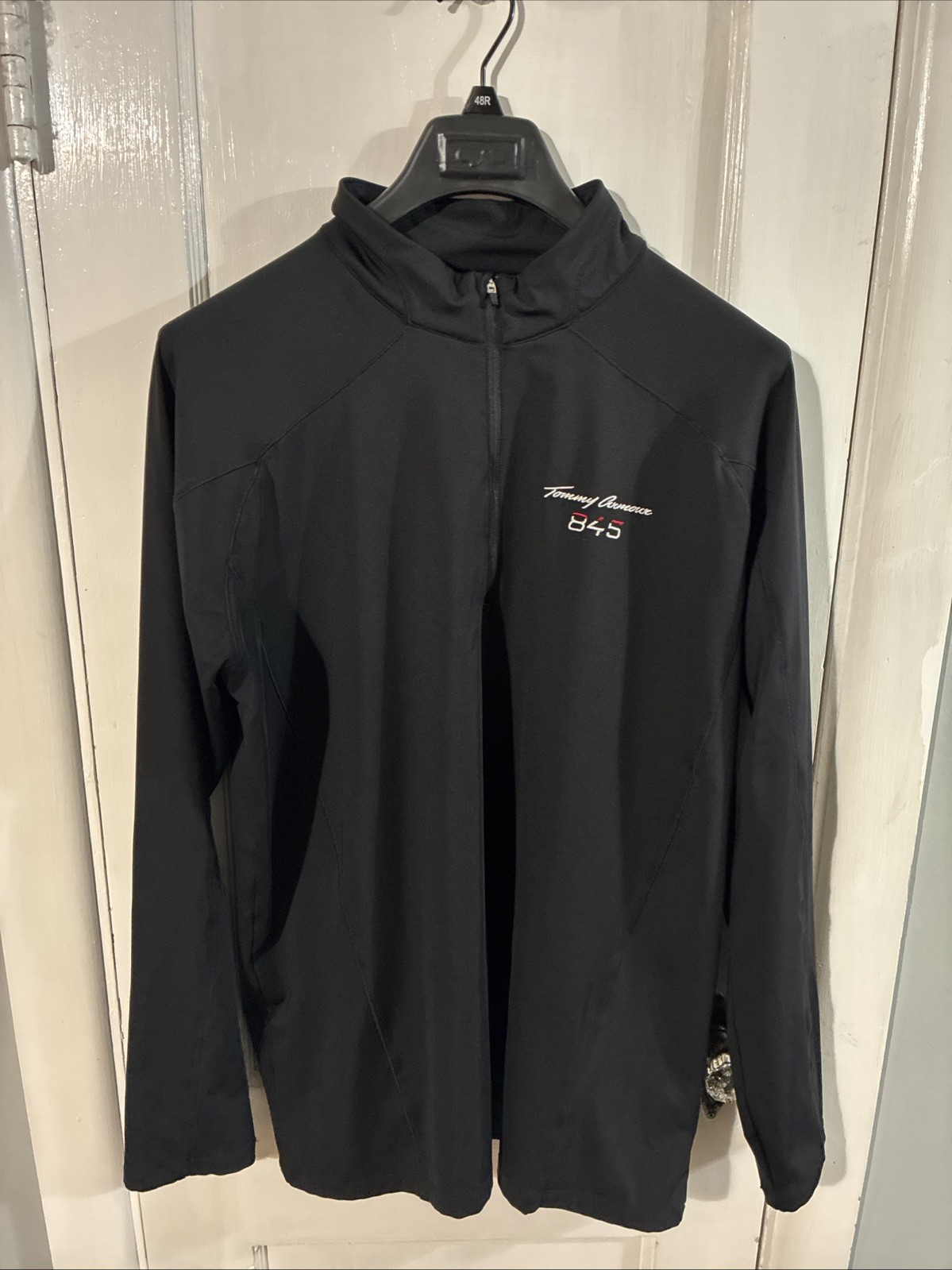 Walter Hagen 11 Majors Men’s 1/4 Zip Pullover L/S Sz XL Tommy Armour 845 Logo