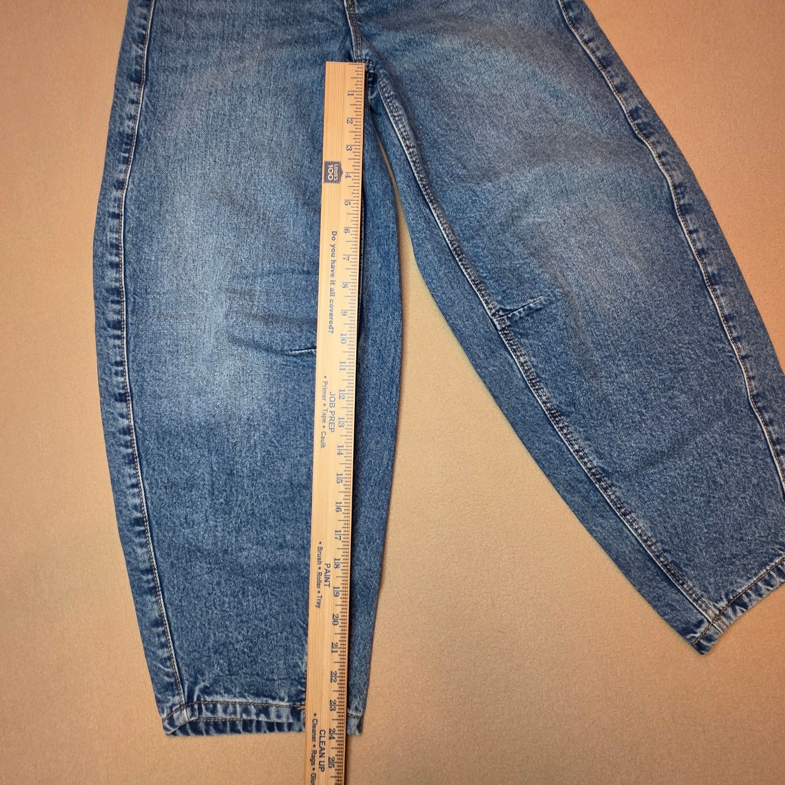 Dynamite Blair Barrel Balloon Jeans Sz 23R NWT