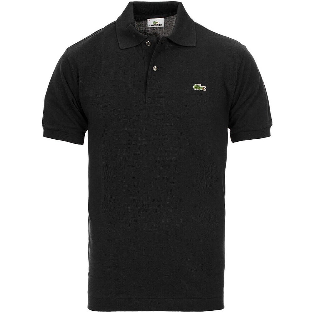 Lacoste Men’s Short Sleeve PH4012 Cotton Logo Casual Polo Shirt