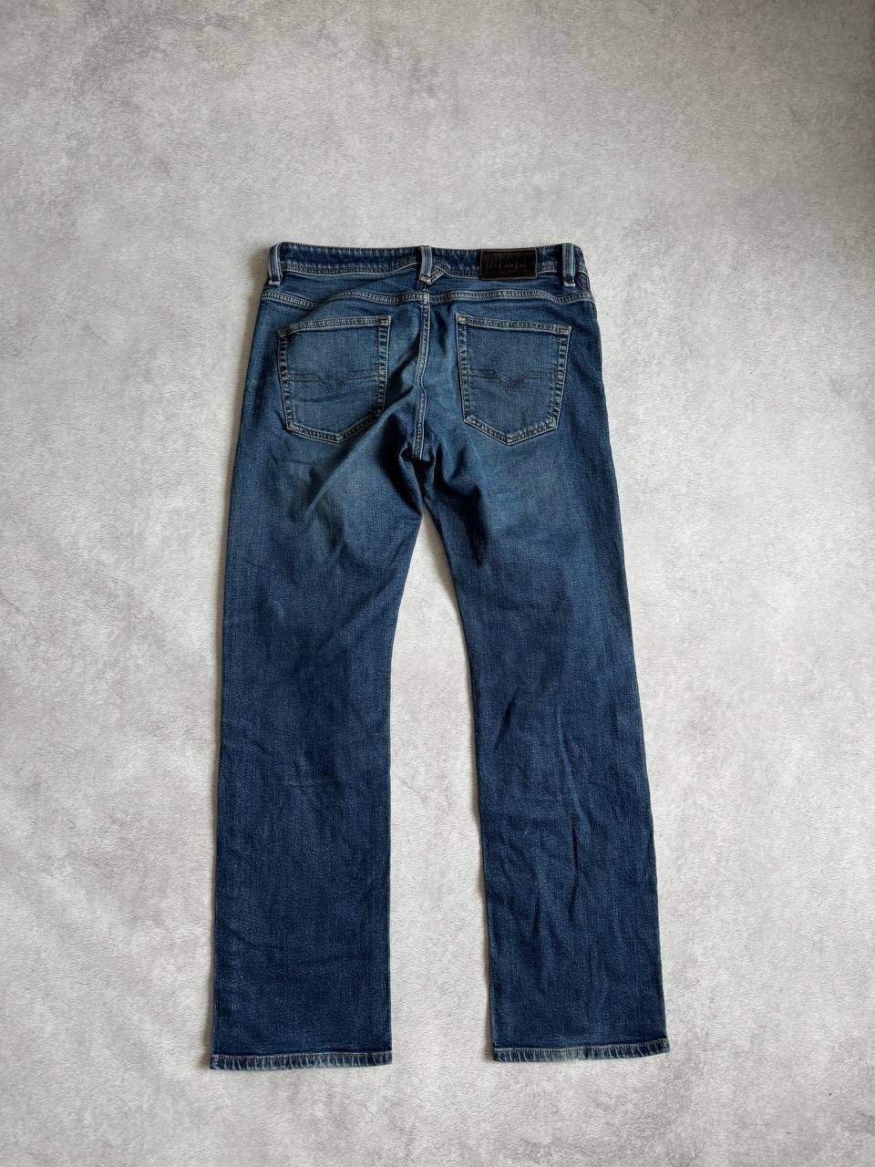 Vintage Diesel Industry Men’s Jeans Straight Blue Denim Faded Size W33
