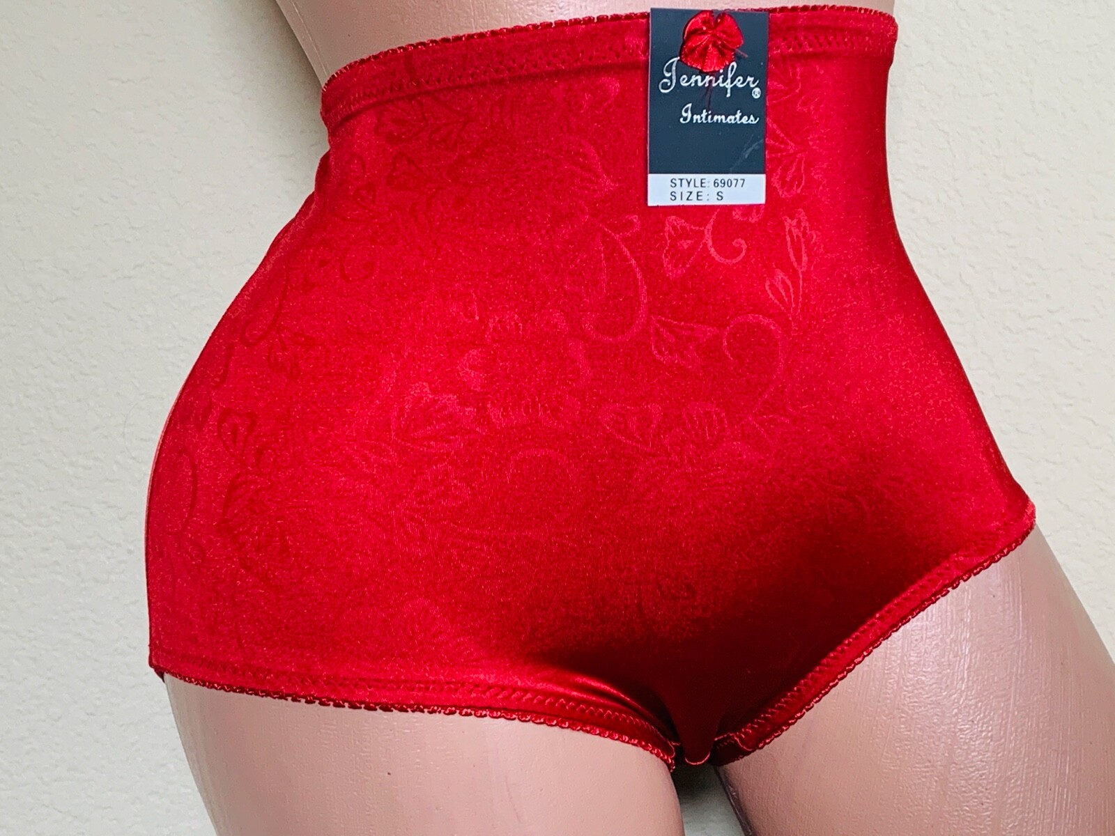 3-12 Briefs High Waisted Girdles Tummy Control Panties Jaguar Undies 69077 S-5XL