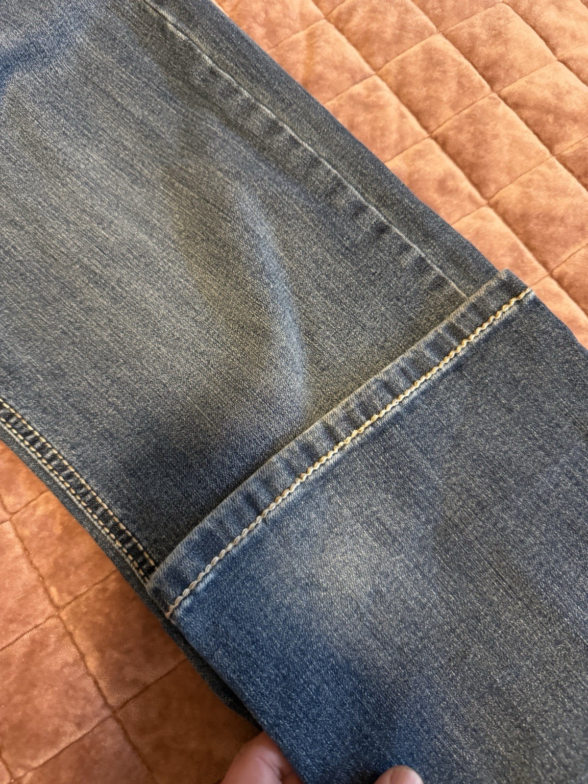 Rock And Roll Denim Pistol Mens Jeans 34×36