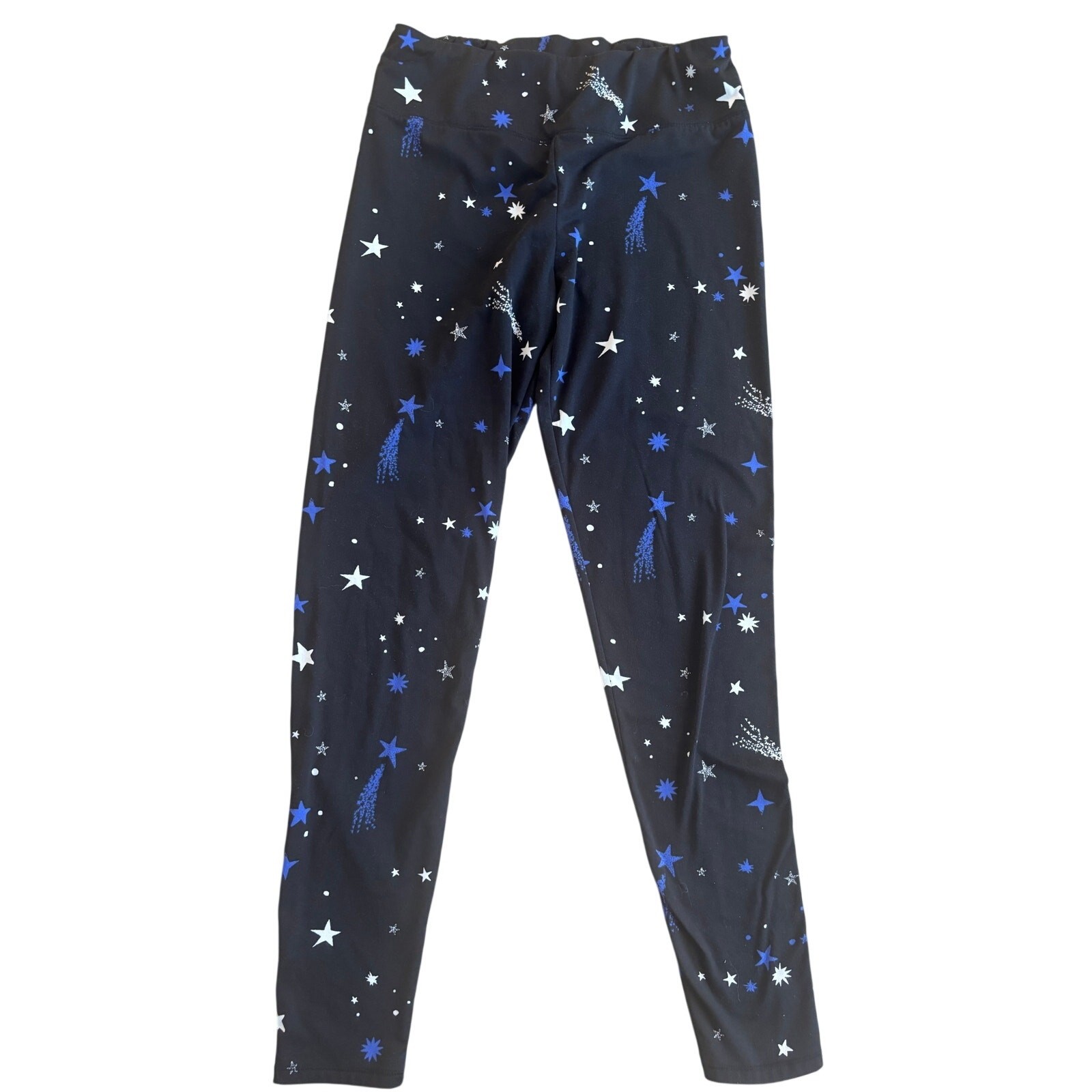 Climate Right By Cuddl Duds Womens 2 Piece Layer Set Black & Blue Size Small