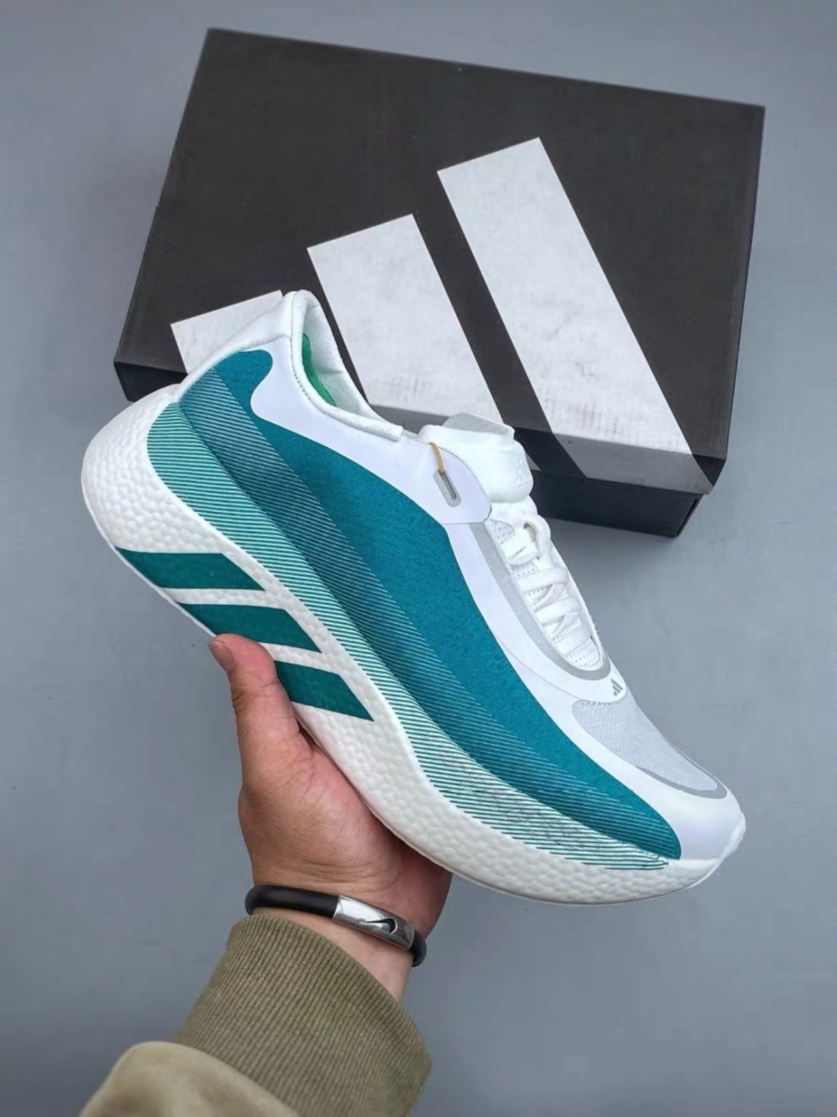 adidas Hyperboost Edge Running Cloud White KI1912