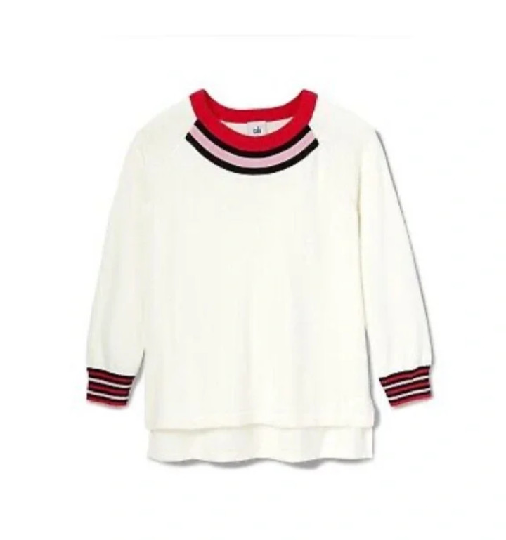 Cabi New NWT Pickleball Pullover #6446 White with multi XXS – XXL Was $119
