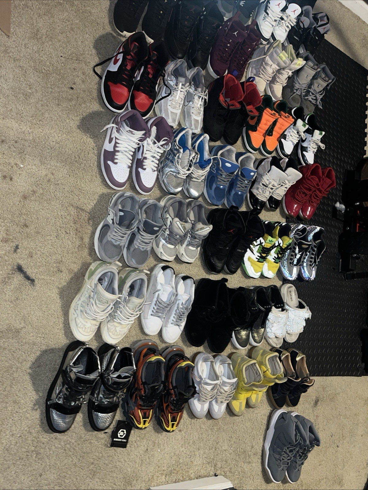 41 Designer Shoe Mystery Lot Pay $100 & Receive 1 Random Pair! Luxury Streetwear