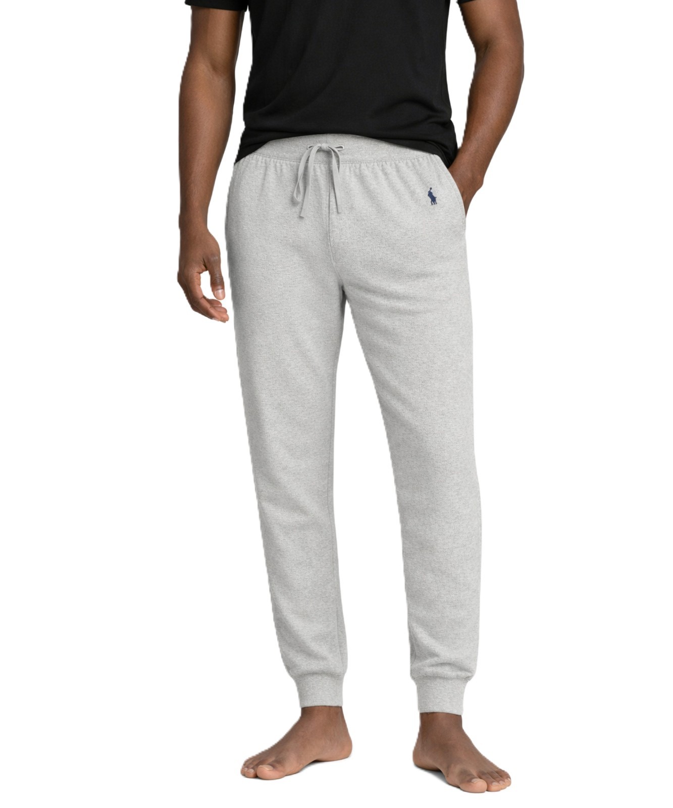 NWT – POLO RALPH LAUREN Men’s Waffle Knit Sleep Jogger Pants : 5 COLS : S – XXL