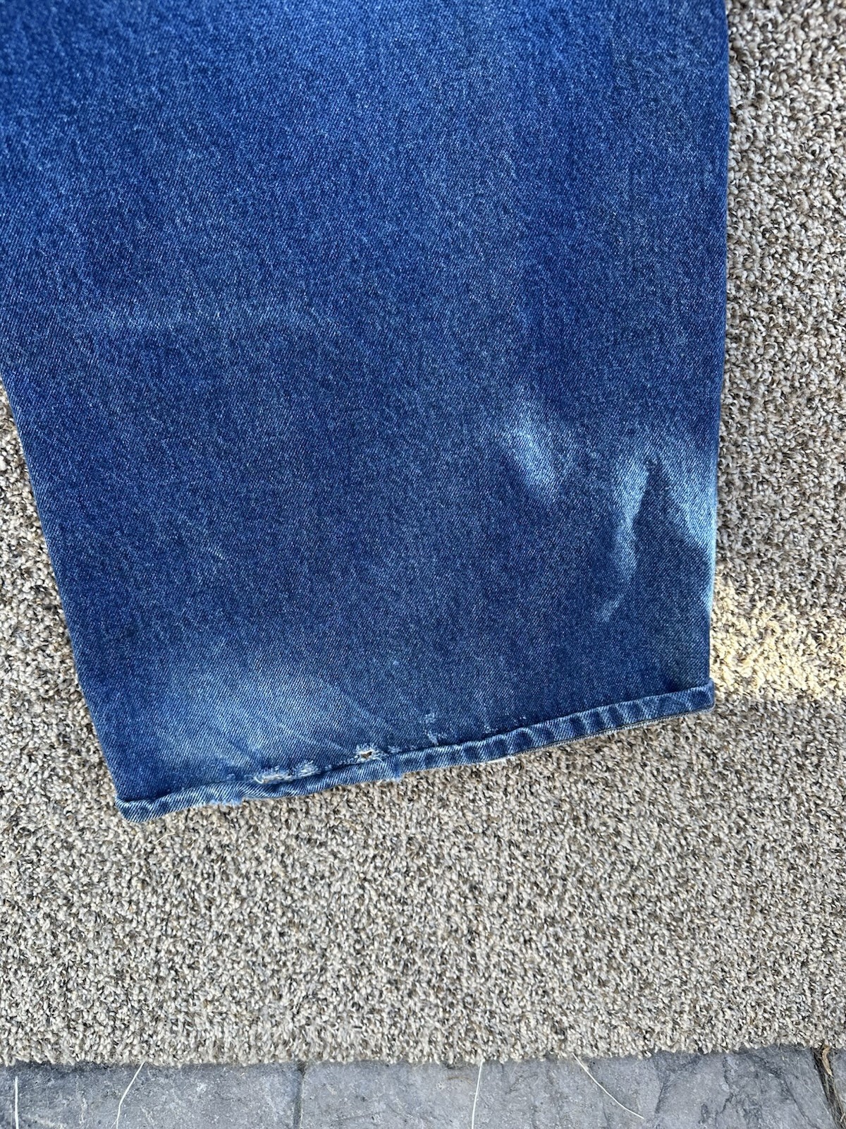 Vintage SOLO Super Wide Leg Baggy Skater Jeans 36×30