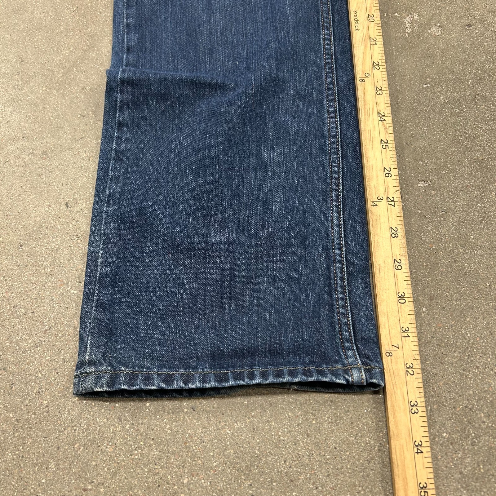 Diesel Larkee Jeans 30×32 Blue Denim Streetwear y2k grunge designer