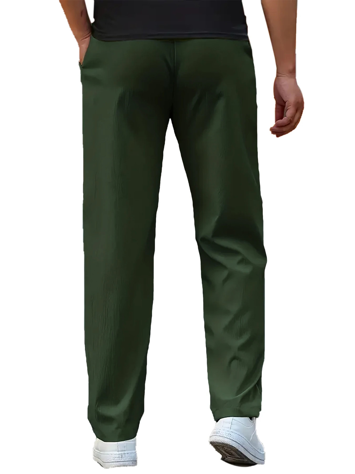 Men’s Lightweight Loose Straight Leg Casual Jogger Pants